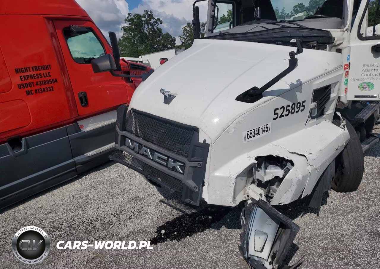 2022 Mack An64T Semi Truck VIN:1M1AN4GY7NM027639 - 7