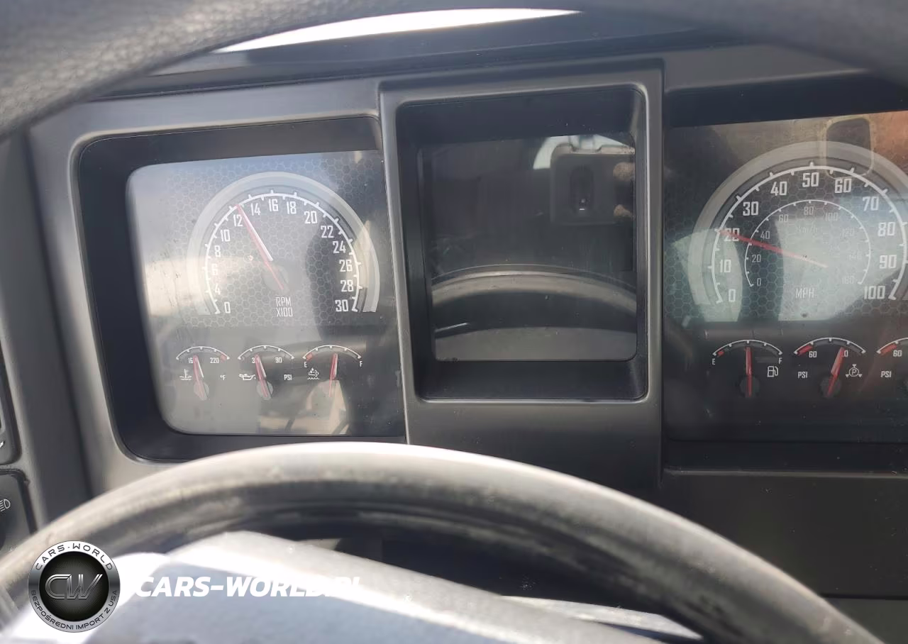 2022 Mack An64T Semi Truck VIN:1M1AN4GY7NM027639 - 8