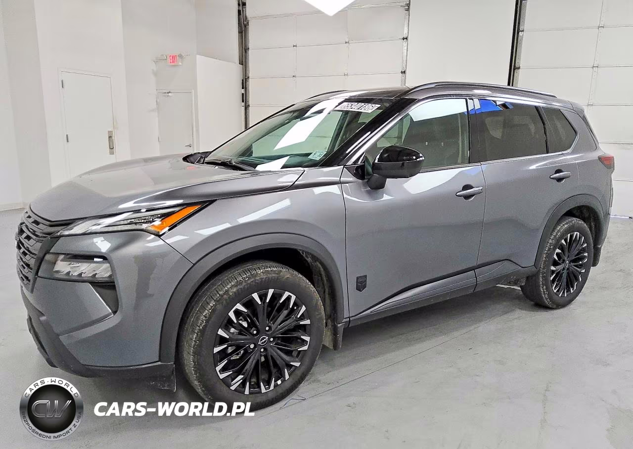 2026 Nissan Rogue Dark Armor