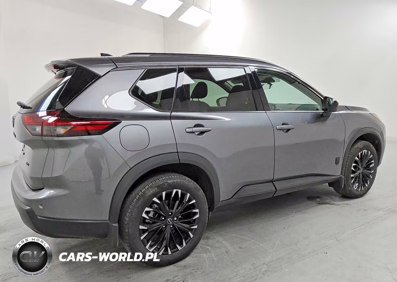 2026 Nissan Rogue Dark Armor VIN:5N1BT3BB2TC794143 - 3