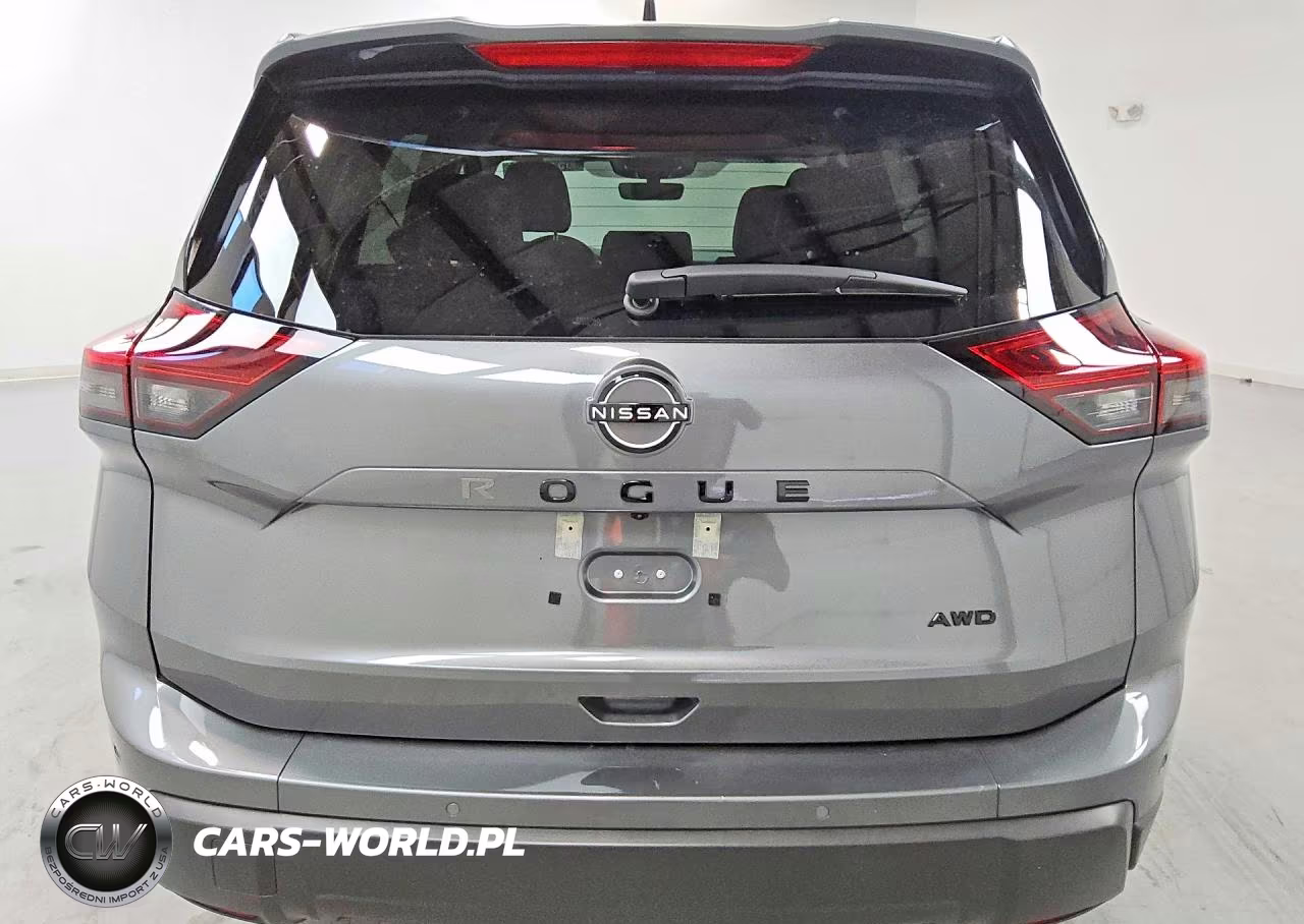 2026 Nissan Rogue Dark Armor VIN:5N1BT3BB2TC794143 - 6