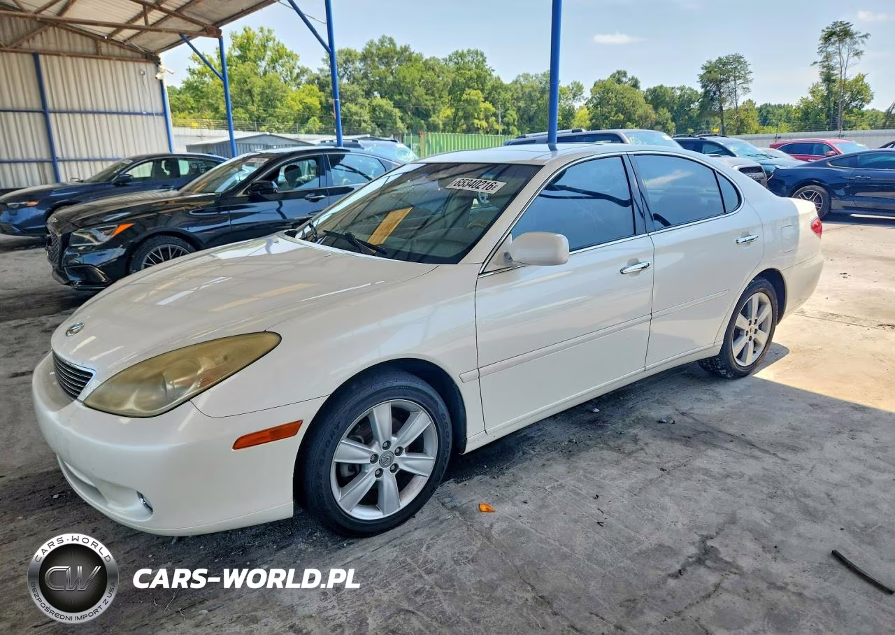 2005 Lexus Es 330 VIN:JTHBA30G055123858 - 1