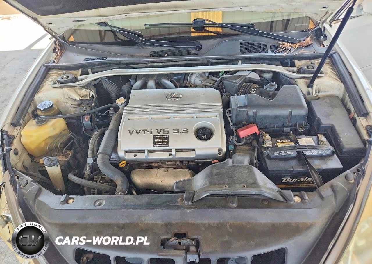2005 Lexus Es 330 VIN:JTHBA30G055123858 - 11