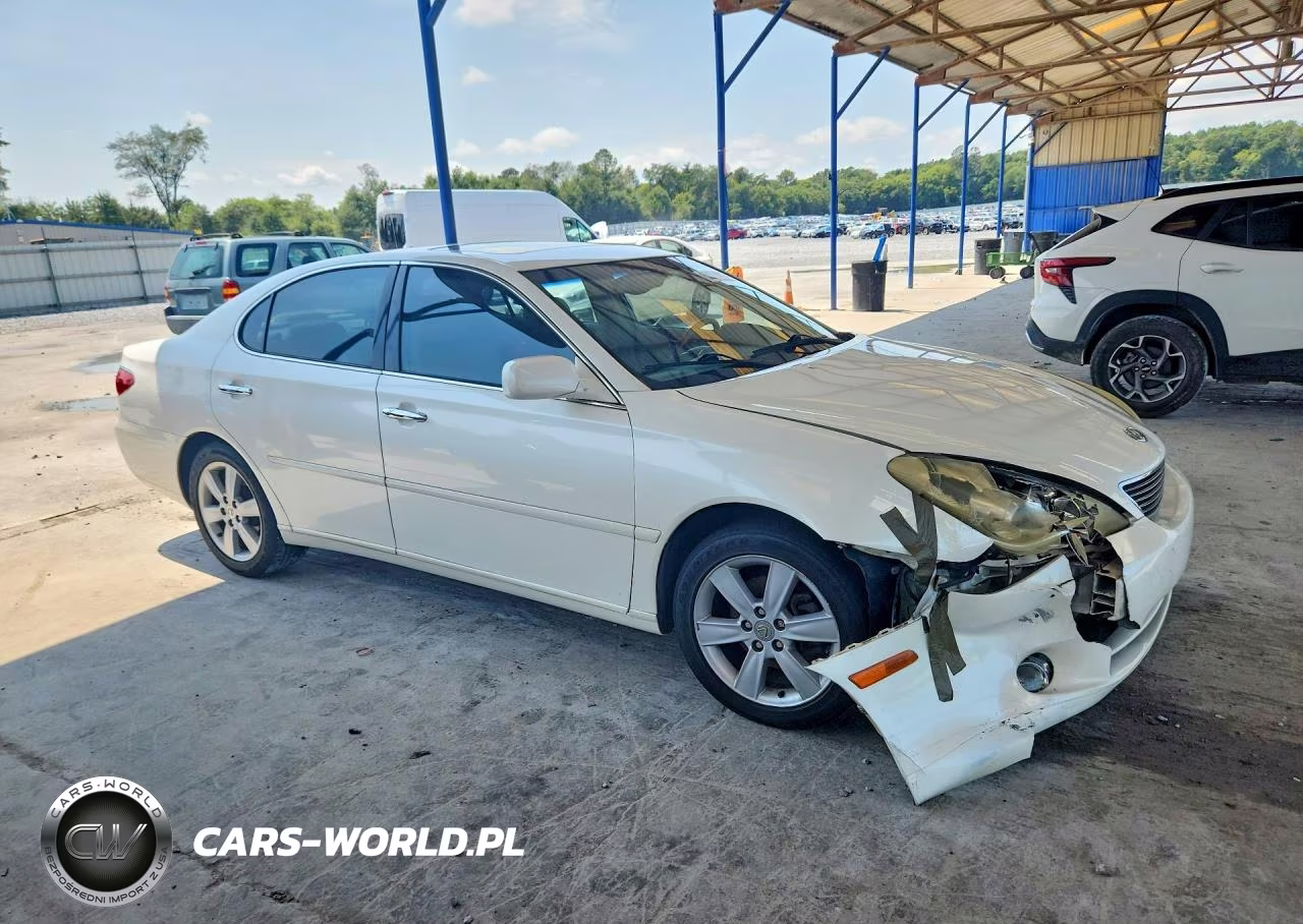 2005 Lexus Es 330 VIN:JTHBA30G055123858 - 4