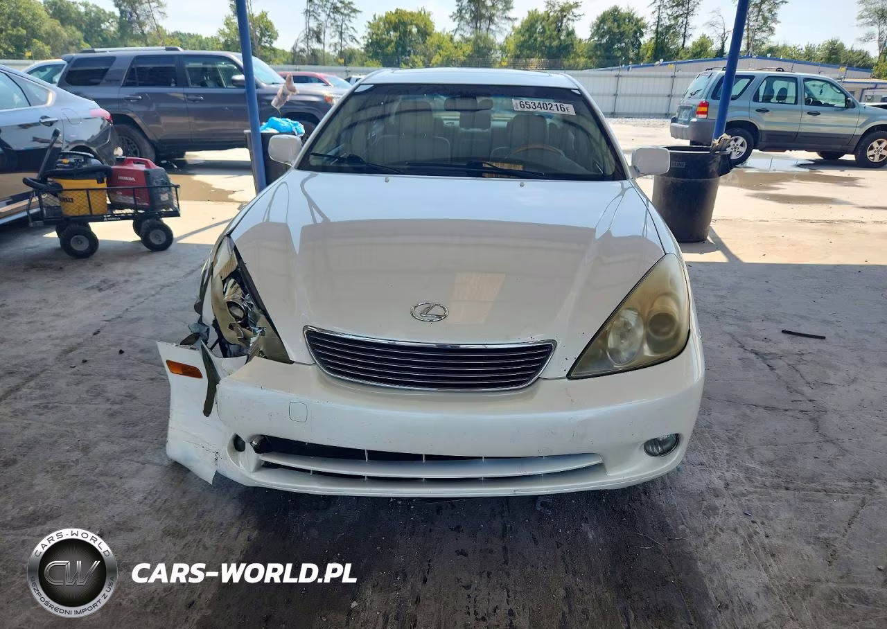 2005 Lexus Es 330 VIN:JTHBA30G055123858 - 5