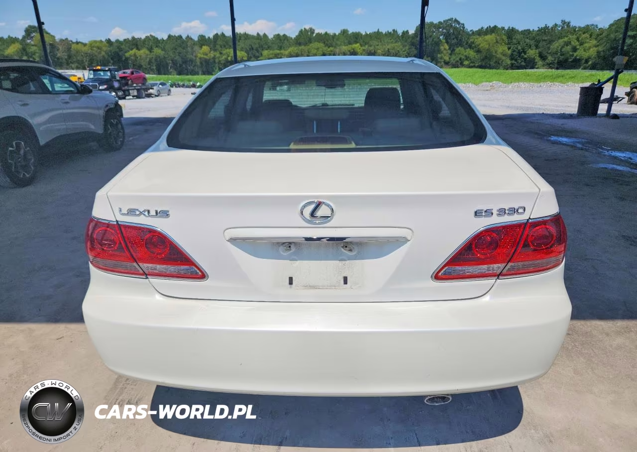 2005 Lexus Es 330 VIN:JTHBA30G055123858 - 6