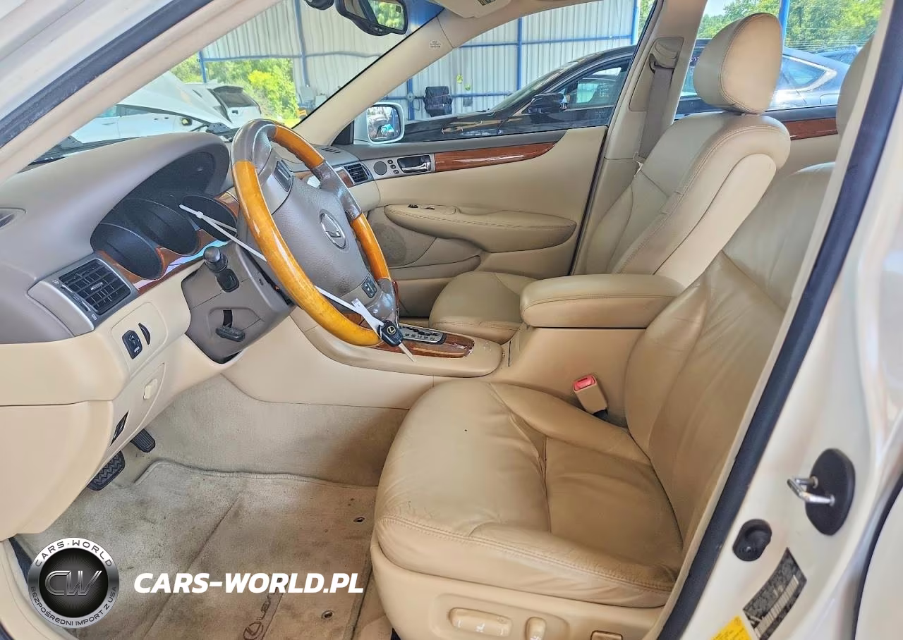 2005 Lexus Es 330 VIN:JTHBA30G055123858 - 7