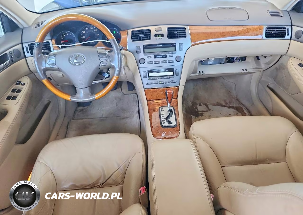 2005 Lexus Es 330 VIN:JTHBA30G055123858 - 8