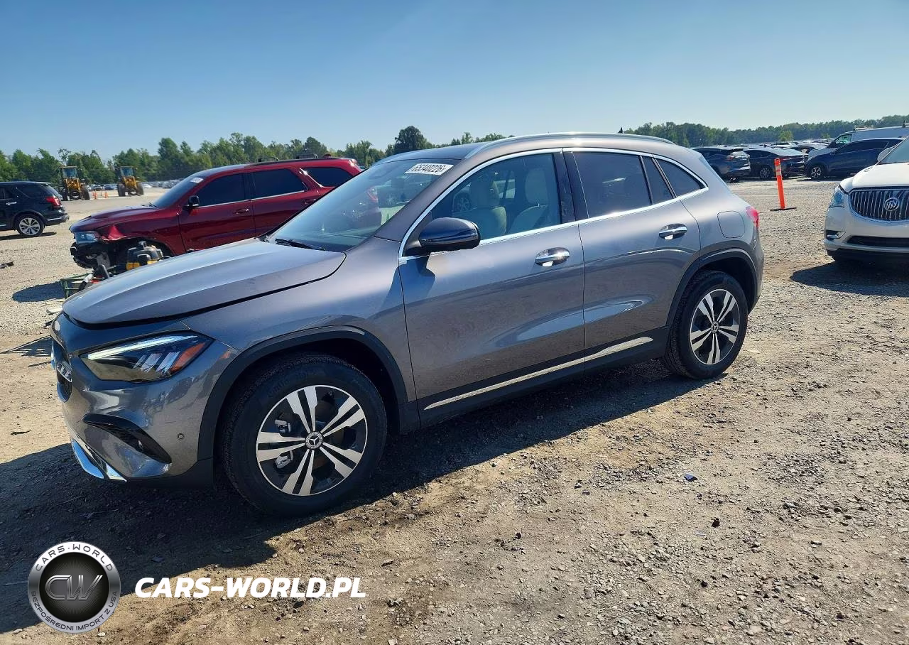 2025 Mercedes-Benz Gla 250 VIN:W1N4N4GB6SJ732589 - 1