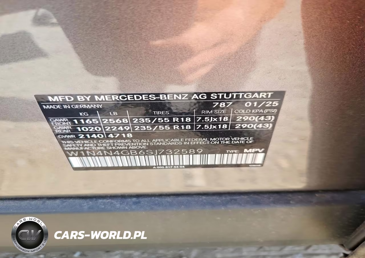 2025 Mercedes-Benz Gla 250 VIN:W1N4N4GB6SJ732589 - 13