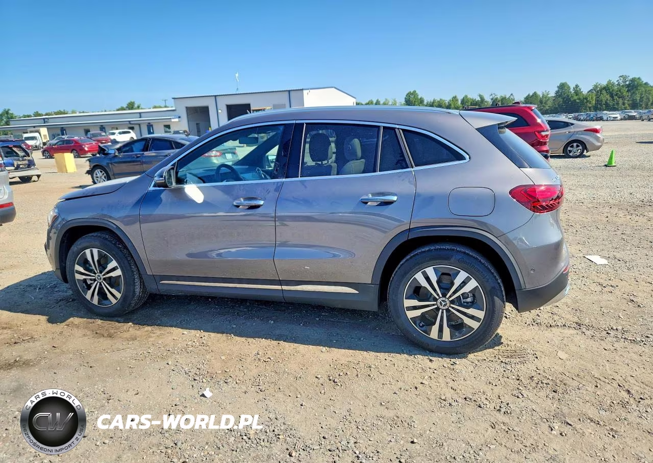 2025 Mercedes-Benz Gla 250 VIN:W1N4N4GB6SJ732589 - 2