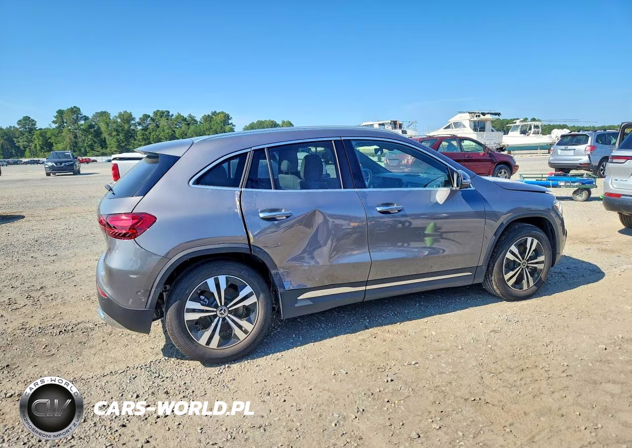 2025 Mercedes-Benz Gla 250 VIN:W1N4N4GB6SJ732589 - 3