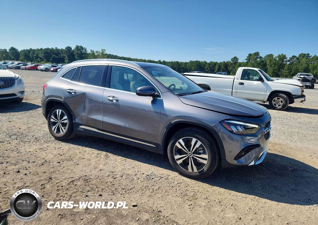 2025 Mercedes-Benz Gla 250 VIN:W1N4N4GB6SJ732589 - 4