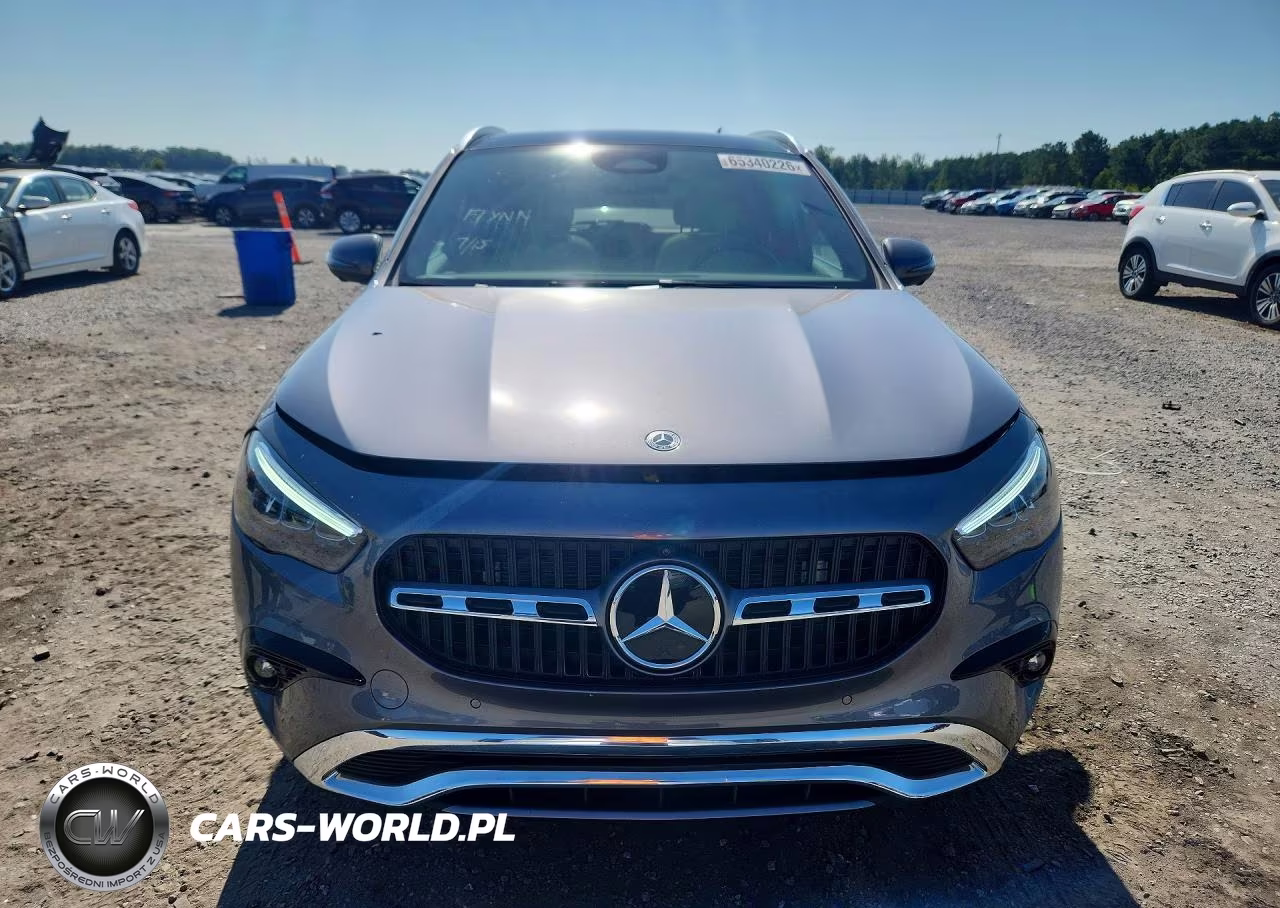 2025 Mercedes-Benz Gla 250 VIN:W1N4N4GB6SJ732589 - 5