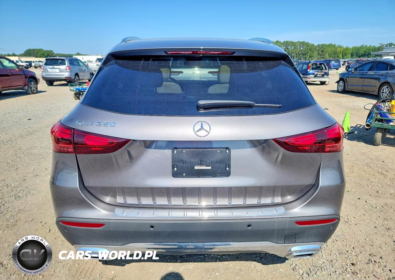 2025 Mercedes-Benz Gla 250 VIN:W1N4N4GB6SJ732589 - 6