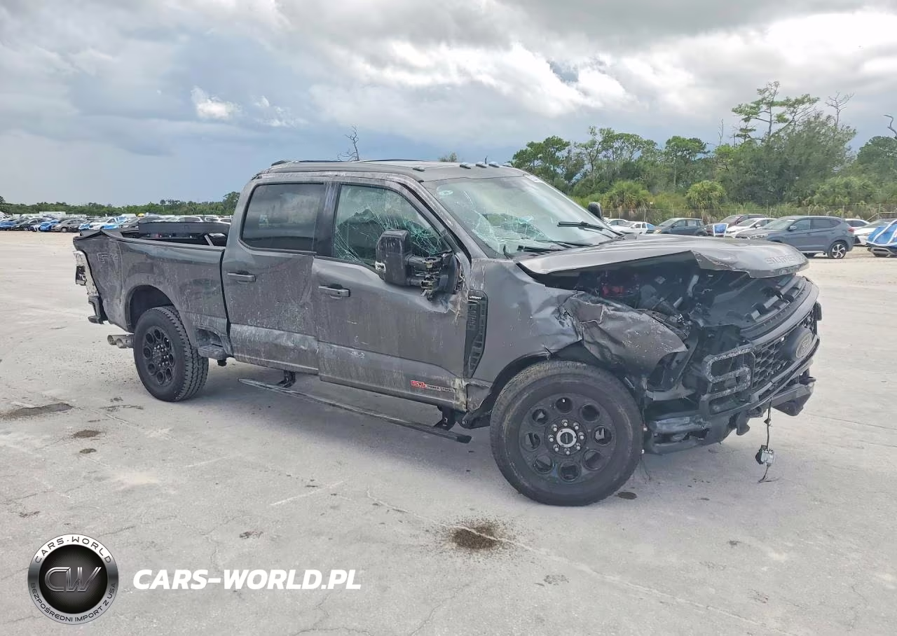 2026 Ford F250 Super Duty VIN:1FT8W2BM9TED09230 - 4