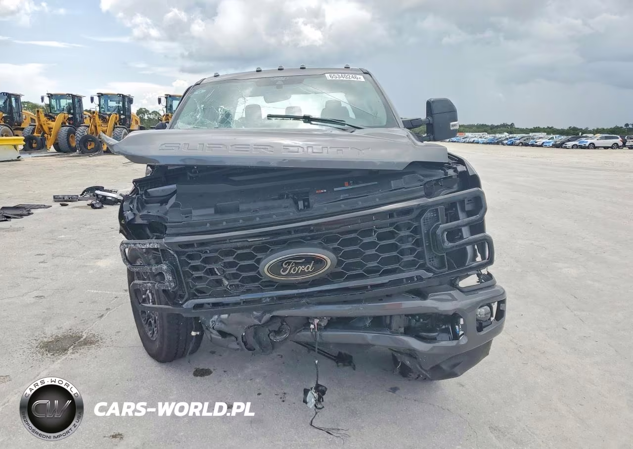 2026 Ford F250 Super Duty VIN:1FT8W2BM9TED09230 - 5