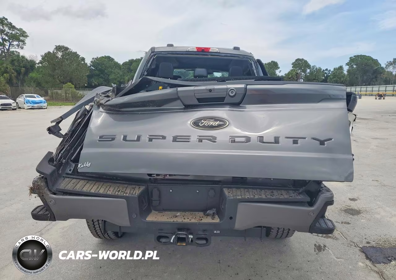 2026 Ford F250 Super Duty VIN:1FT8W2BM9TED09230 - 6
