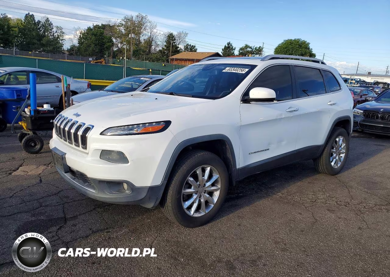2014 Jeep Cherokee Limited