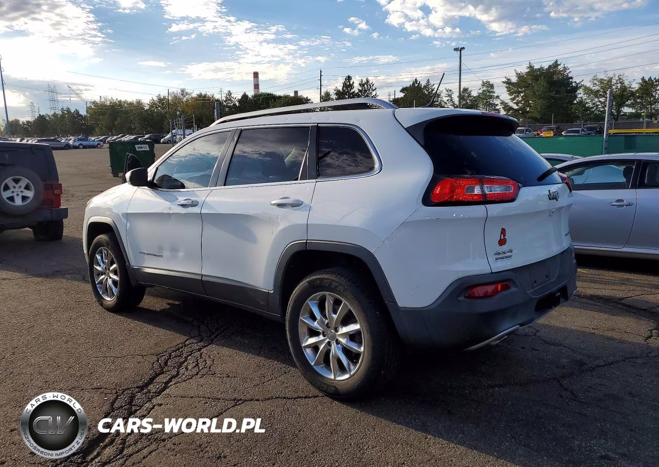 2014 Jeep Cherokee Limited VIN:1C4PJMDS1EW190068 - 2