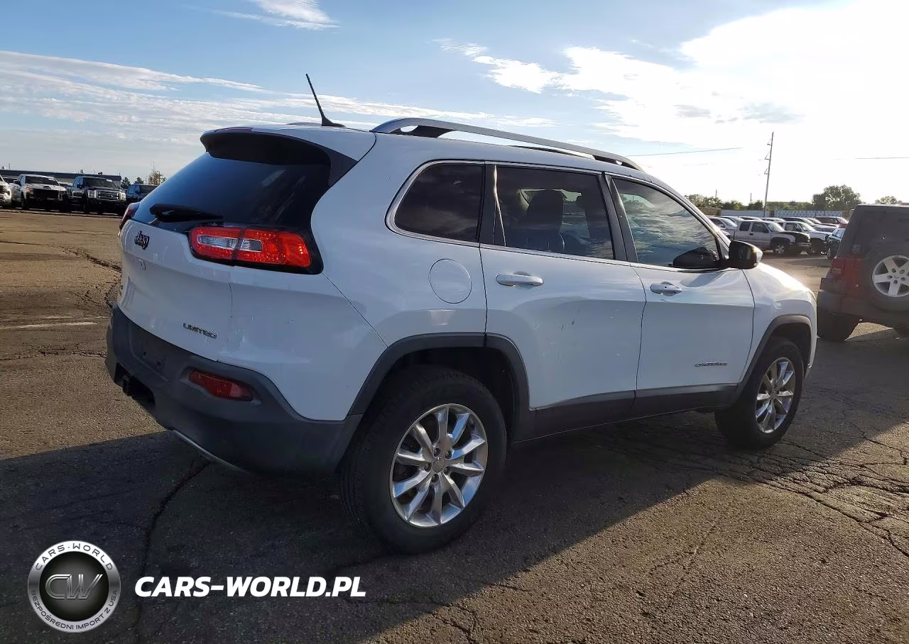 2014 Jeep Cherokee Limited VIN:1C4PJMDS1EW190068 - 3