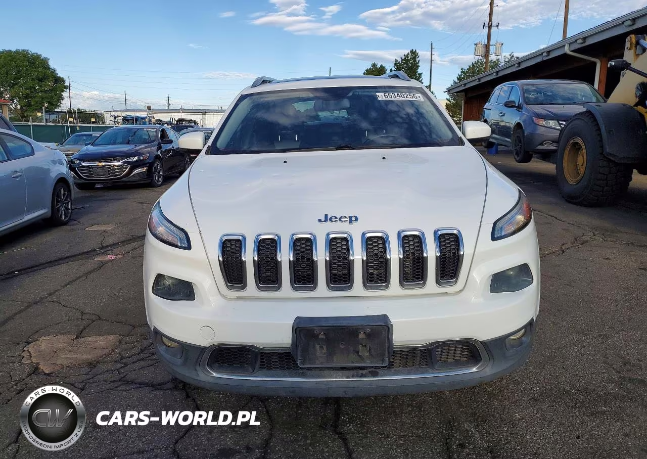 2014 Jeep Cherokee Limited VIN:1C4PJMDS1EW190068 - 5