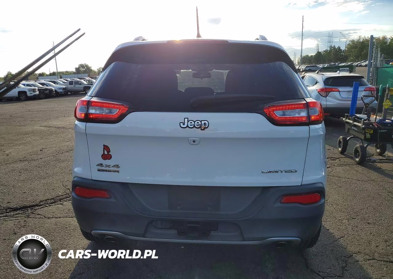 2014 Jeep Cherokee Limited VIN:1C4PJMDS1EW190068 - 6