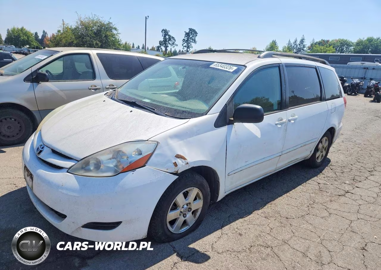 2006 Toyota Sienna Le 8 Passenger – zdjęcie 1 z 12