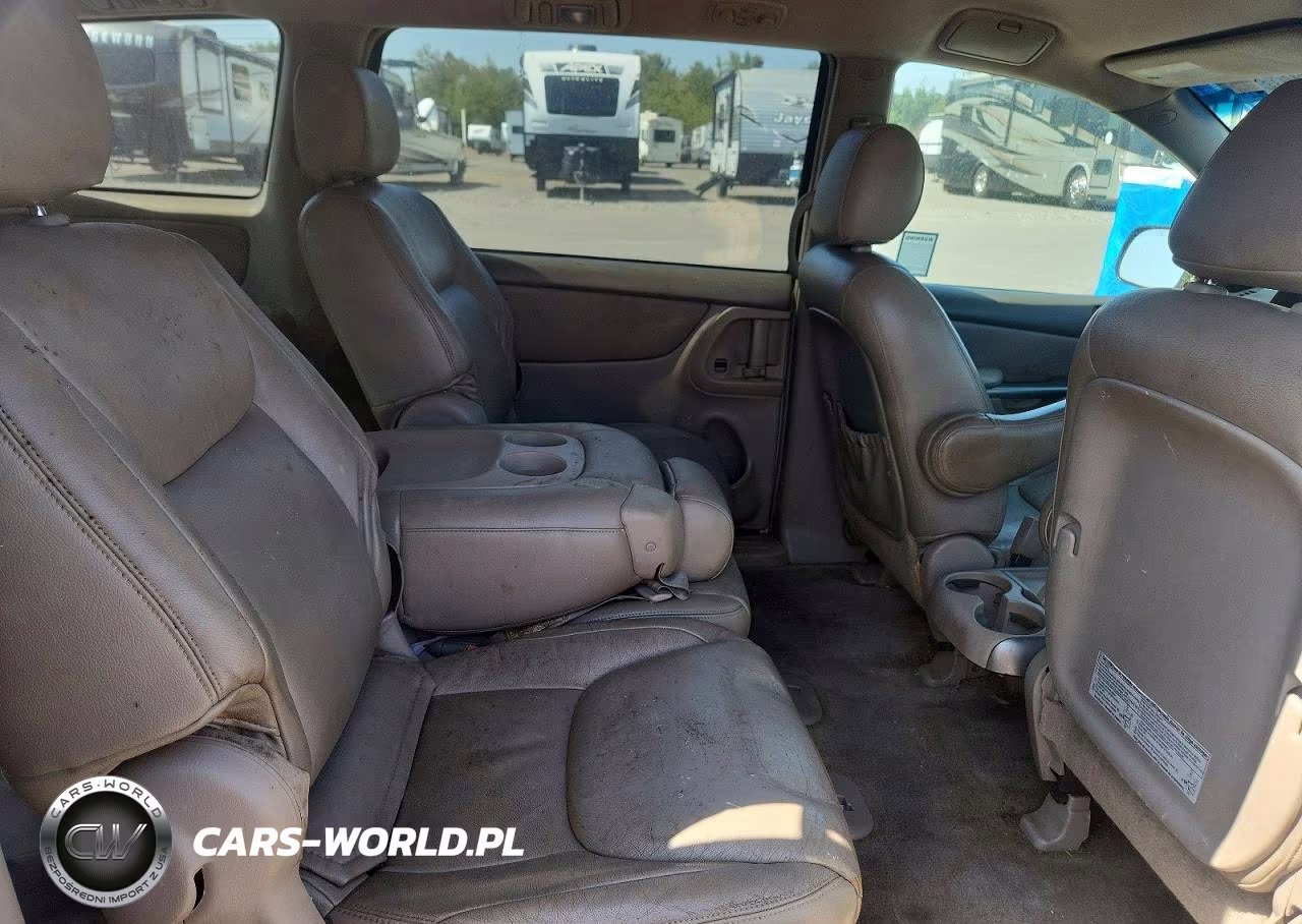 2006 Toyota Sienna Le 8 Passenger VIN:5TDZA23C26S521524 - 10