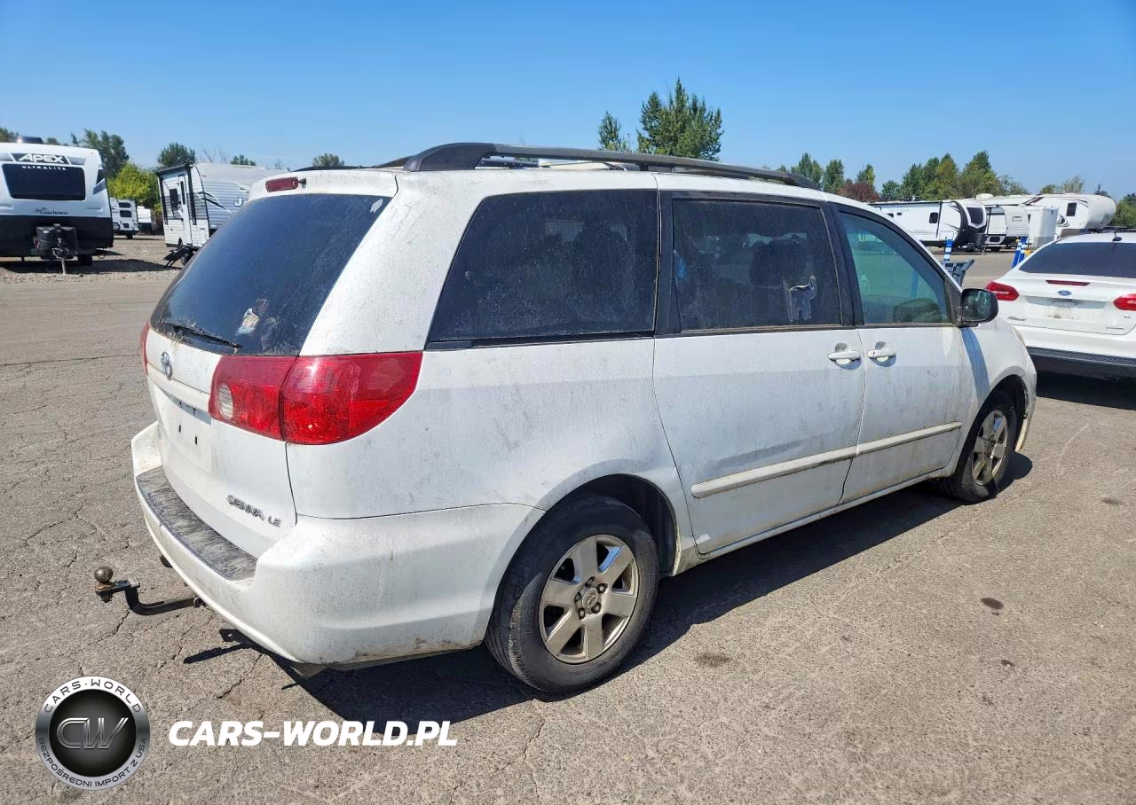 2006 Toyota Sienna Le 8 Passenger VIN:5TDZA23C26S521524 - 3