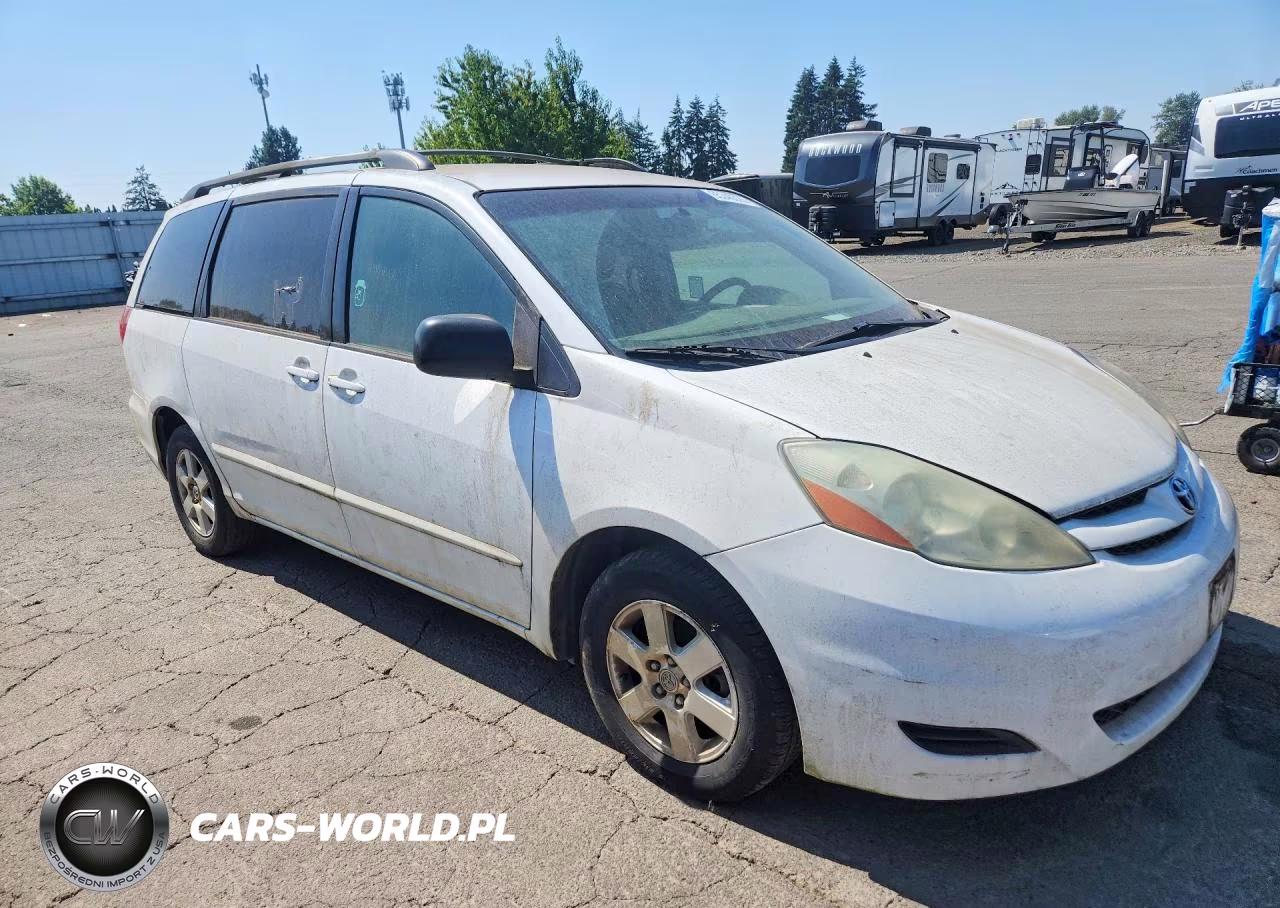 2006 Toyota Sienna Le 8 Passenger VIN:5TDZA23C26S521524 - 4