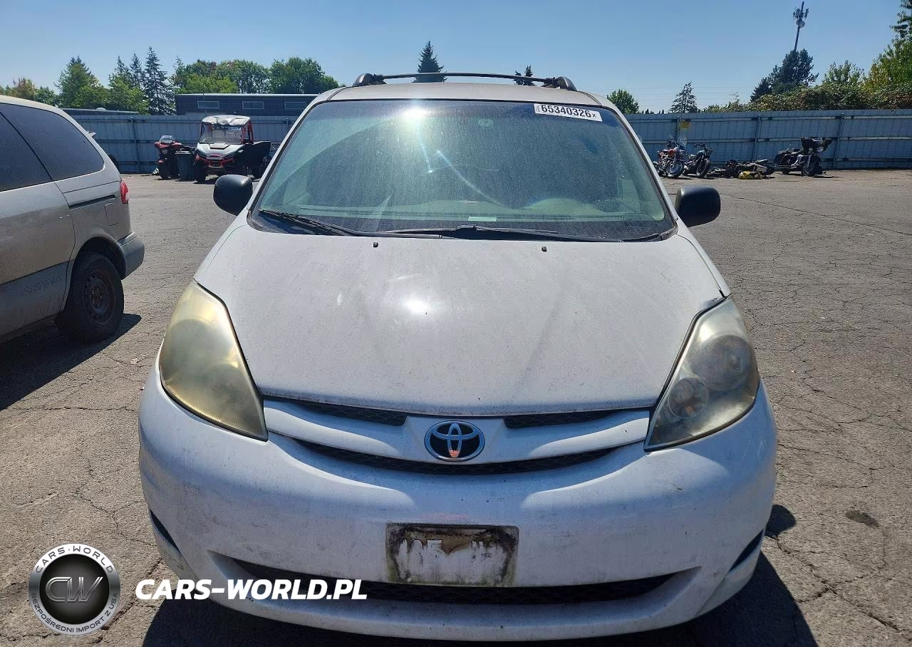2006 Toyota Sienna Le 8 Passenger VIN:5TDZA23C26S521524 - 5
