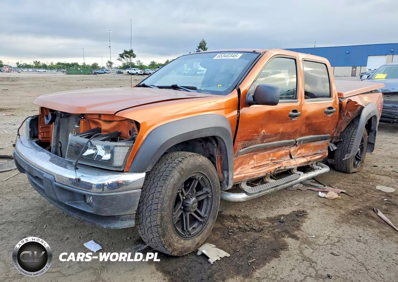 2004 Chevrolet Colorado