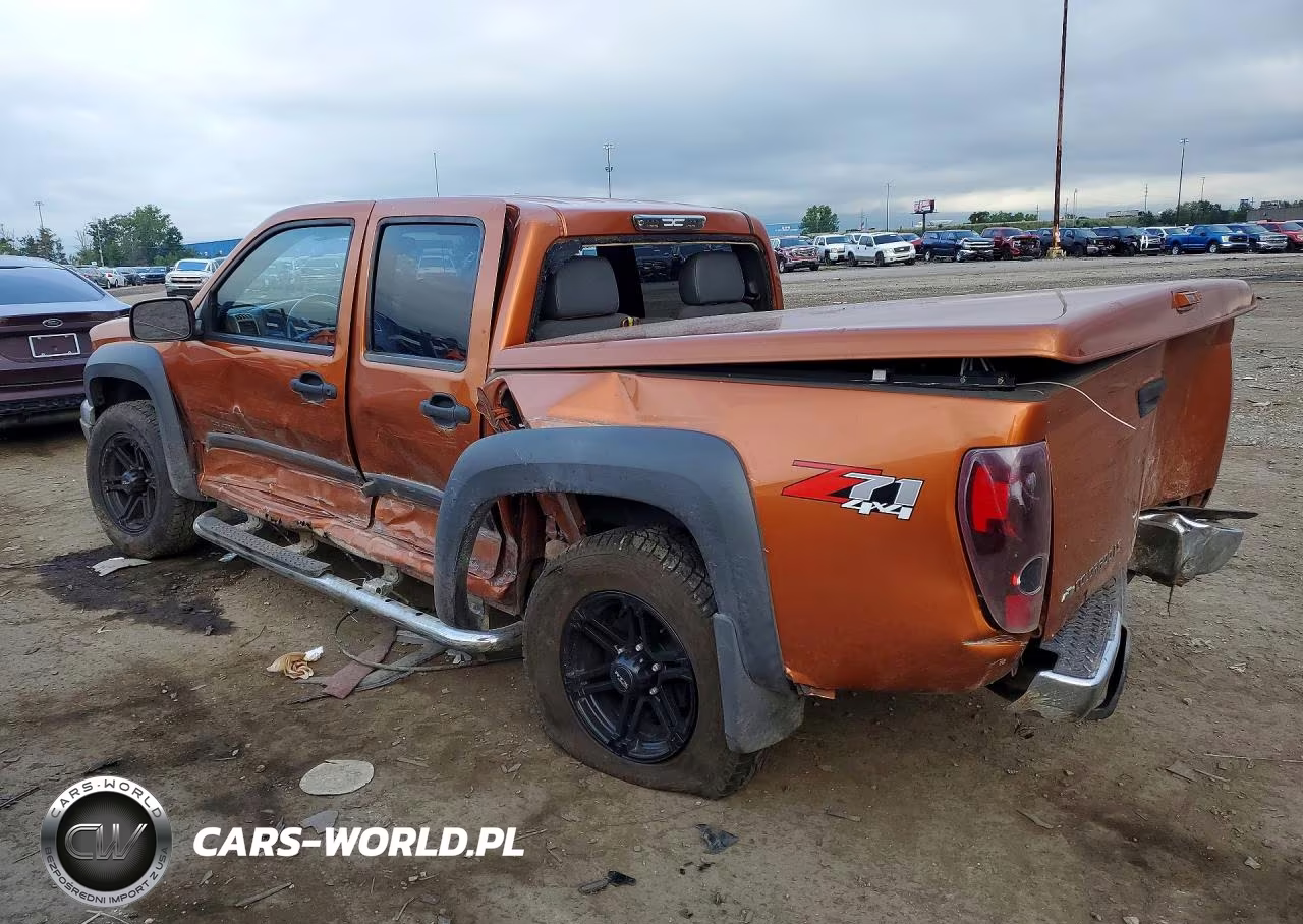 2004 Chevrolet Colorado VIN:1GCDT136048192445 - 2