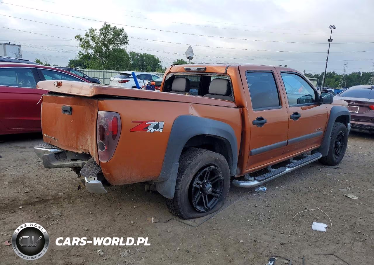 2004 Chevrolet Colorado VIN:1GCDT136048192445 - 3
