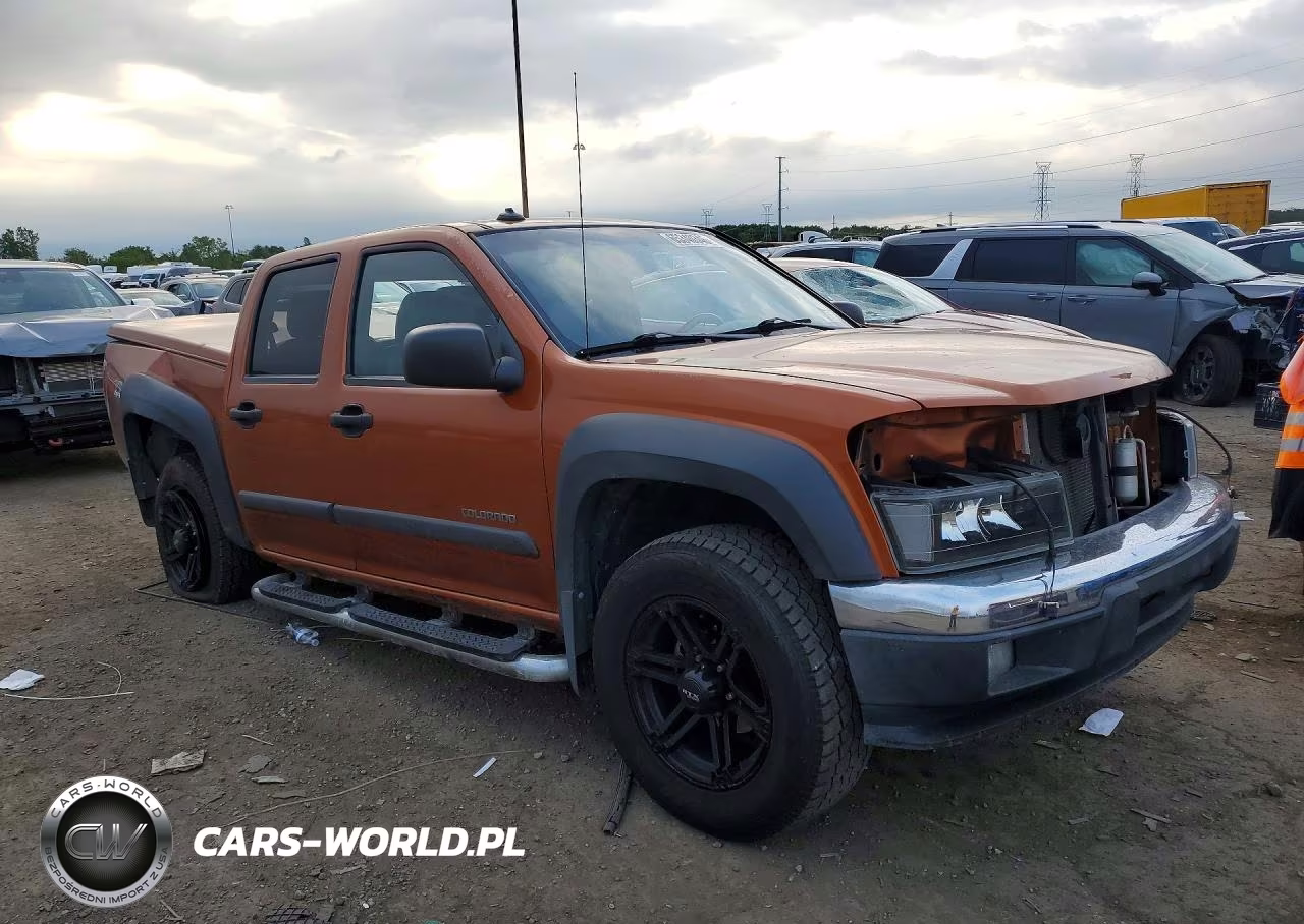 2004 Chevrolet Colorado VIN:1GCDT136048192445 - 4