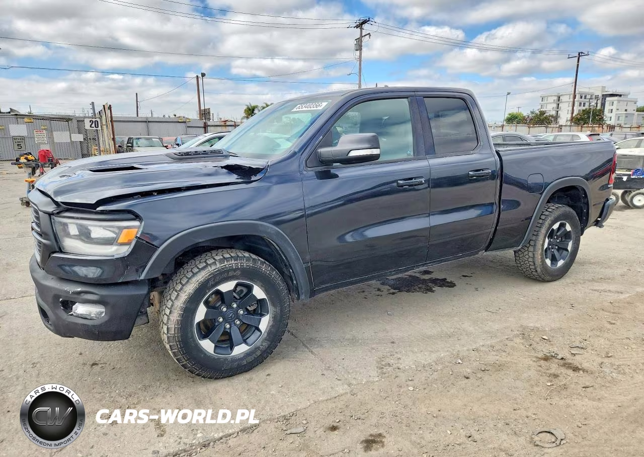 2020 Ram 1500 Rebel 4X4 6'4 Box – zdjęcie 1 z 12