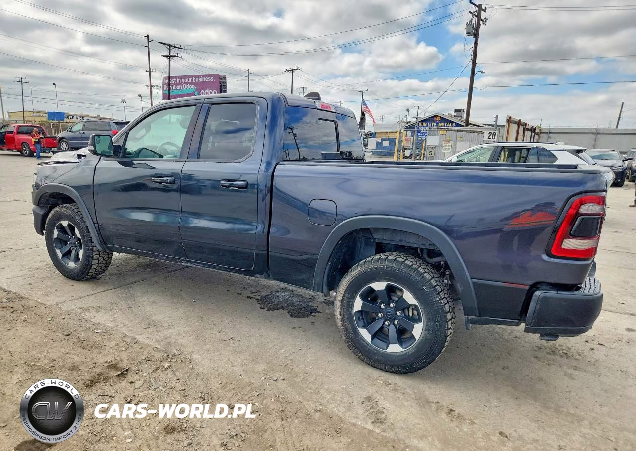 2020 Ram 1500 Rebel 4X4 6'4 Box VIN:1C6SRFET2LN198843 - 2