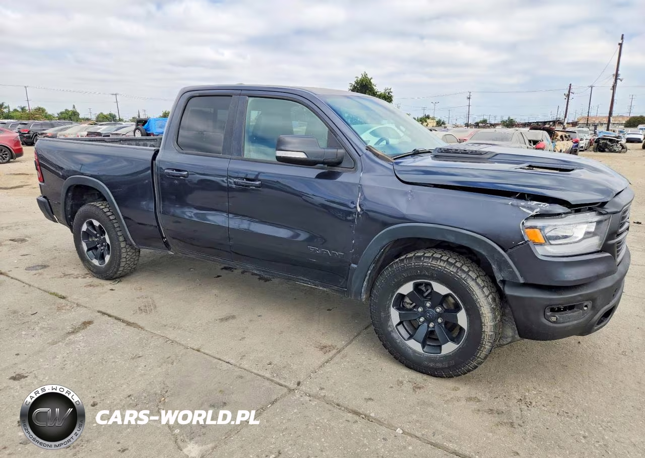 2020 Ram 1500 Rebel 4X4 6'4 Box VIN:1C6SRFET2LN198843 - 4