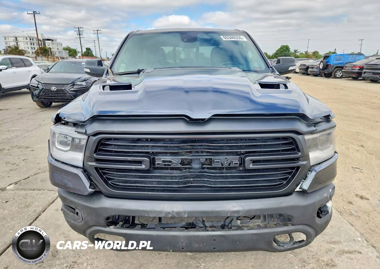 2020 Ram 1500 Rebel 4X4 6'4 Box VIN:1C6SRFET2LN198843 - 5