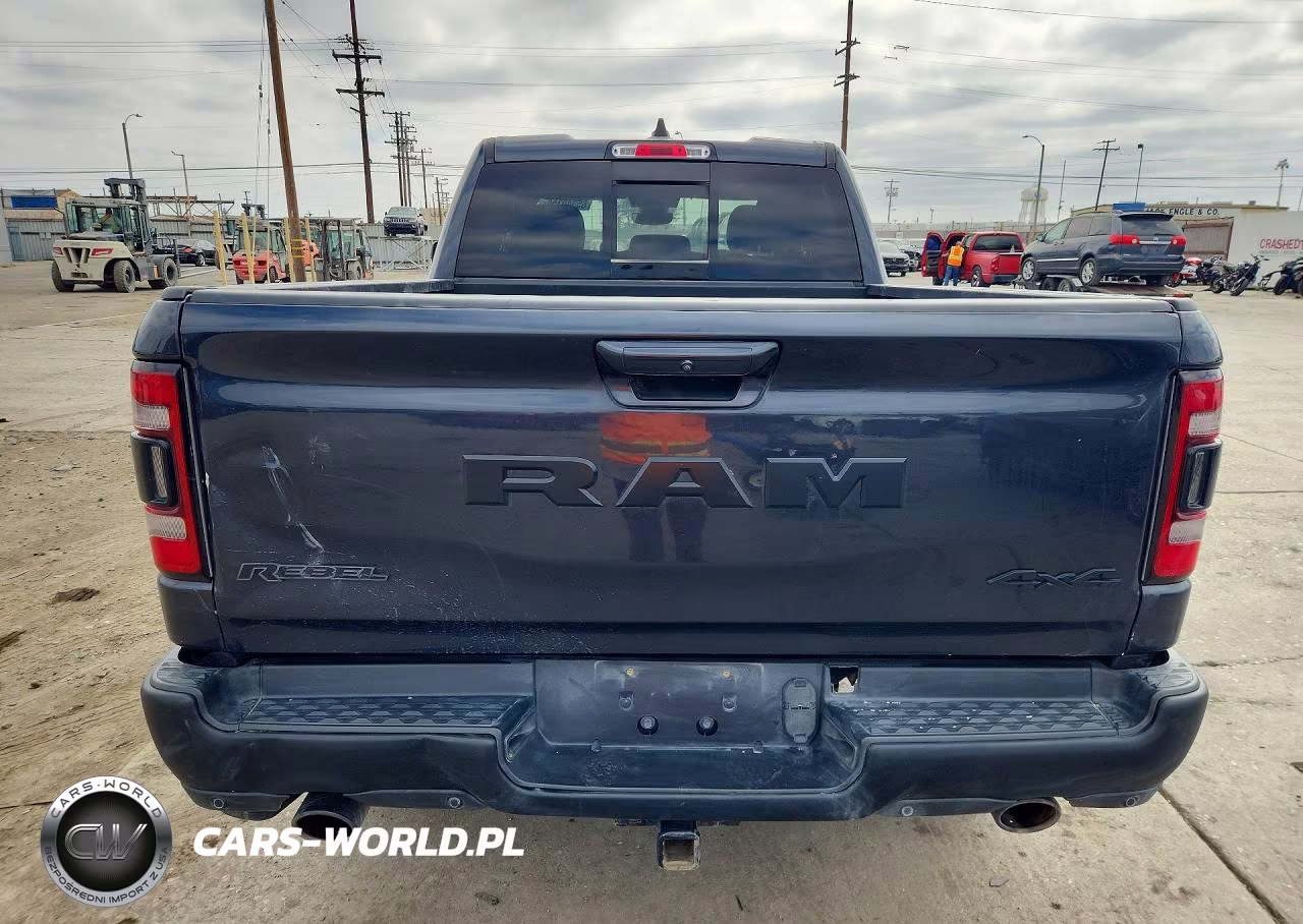 2020 Ram 1500 Rebel 4X4 6'4 Box VIN:1C6SRFET2LN198843 - 6