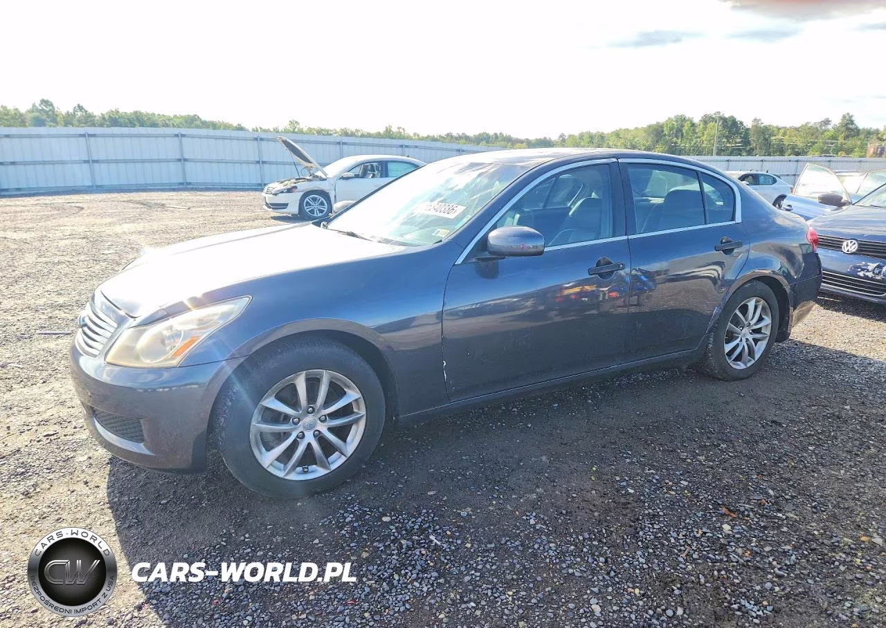 2008 Infiniti G35 X – zdjęcie 1 z 12