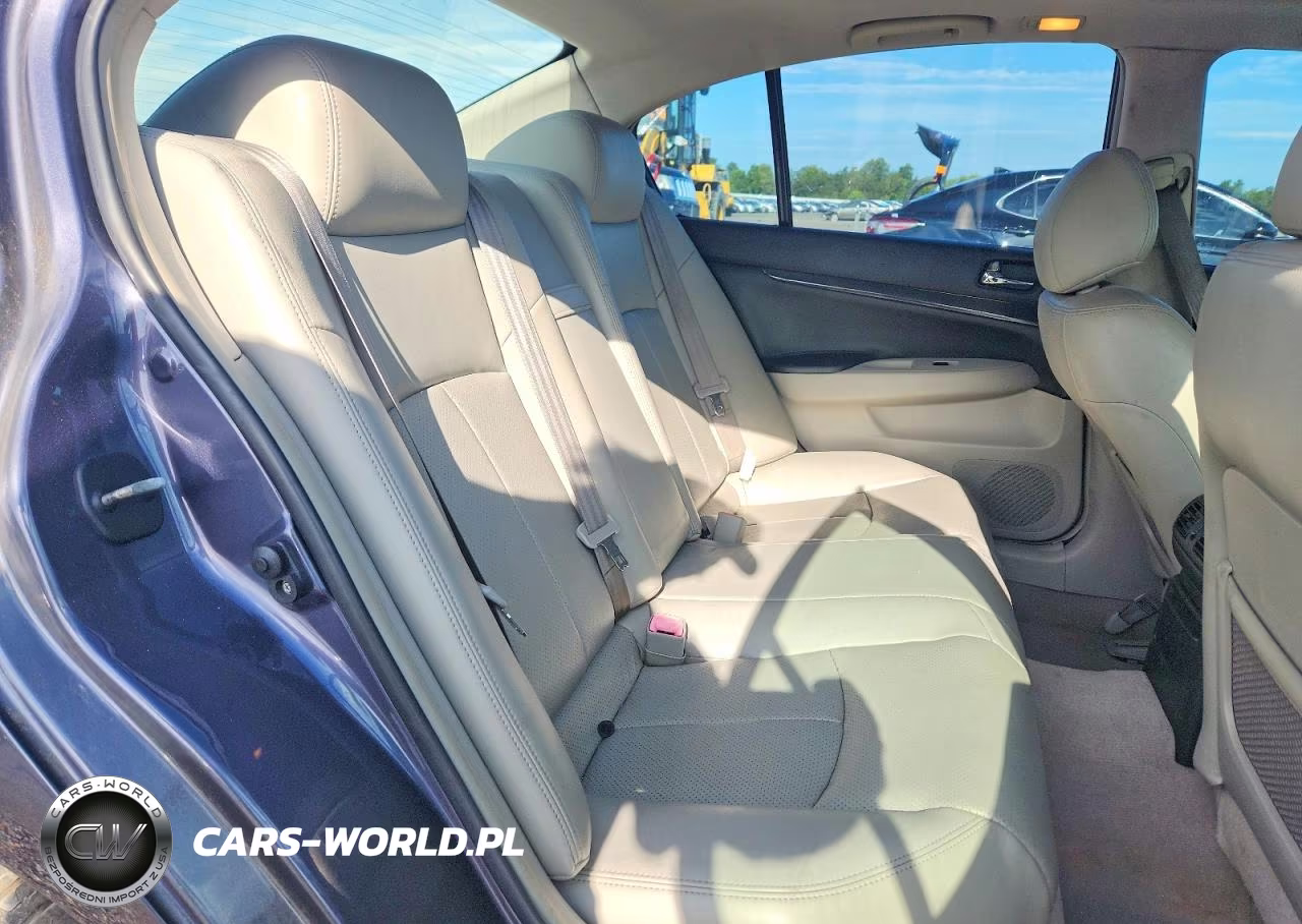 2008 Infiniti G35 X VIN:JNKBV61F78M277523 - 10