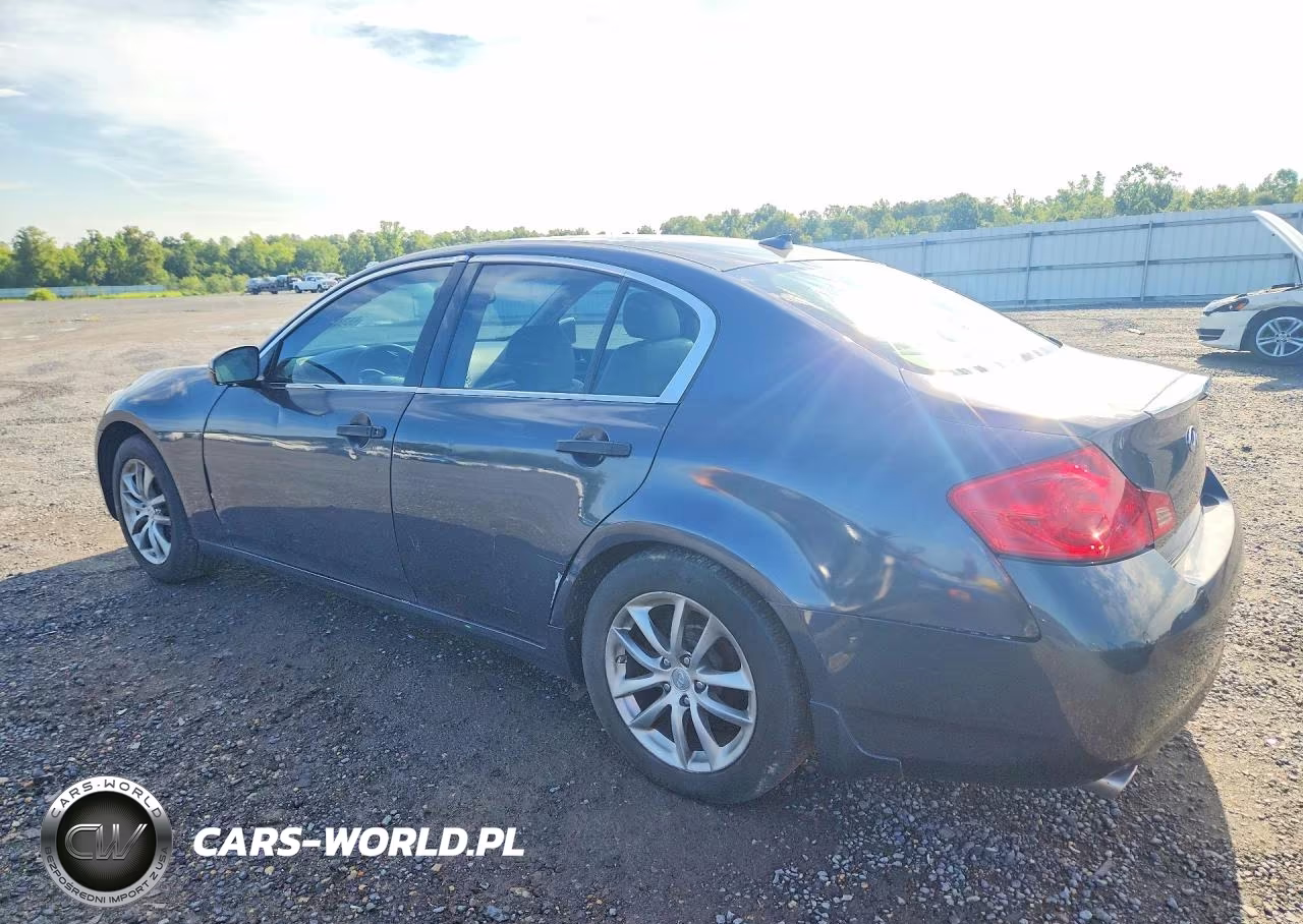 2008 Infiniti G35 X VIN:JNKBV61F78M277523 - 2
