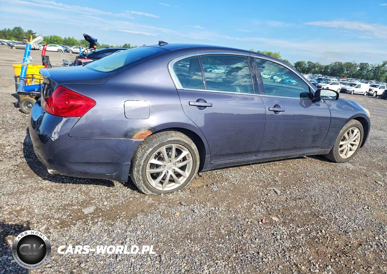 2008 Infiniti G35 X VIN:JNKBV61F78M277523 - 3
