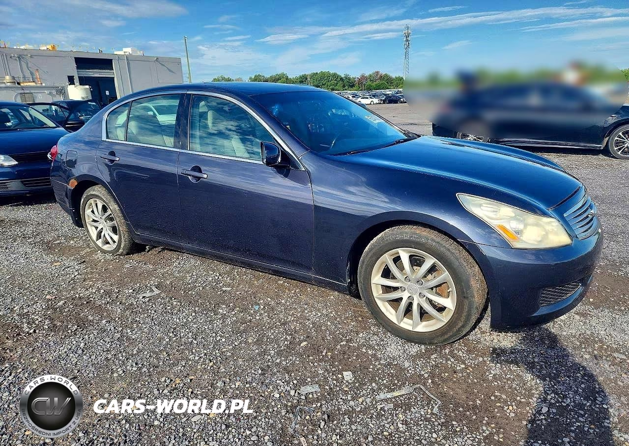 2008 Infiniti G35 X VIN:JNKBV61F78M277523 - 4