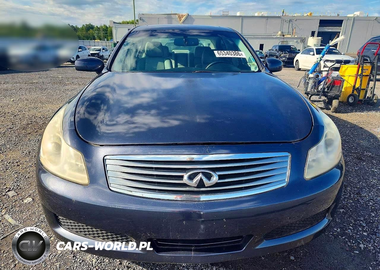 2008 Infiniti G35 X VIN:JNKBV61F78M277523 - 5
