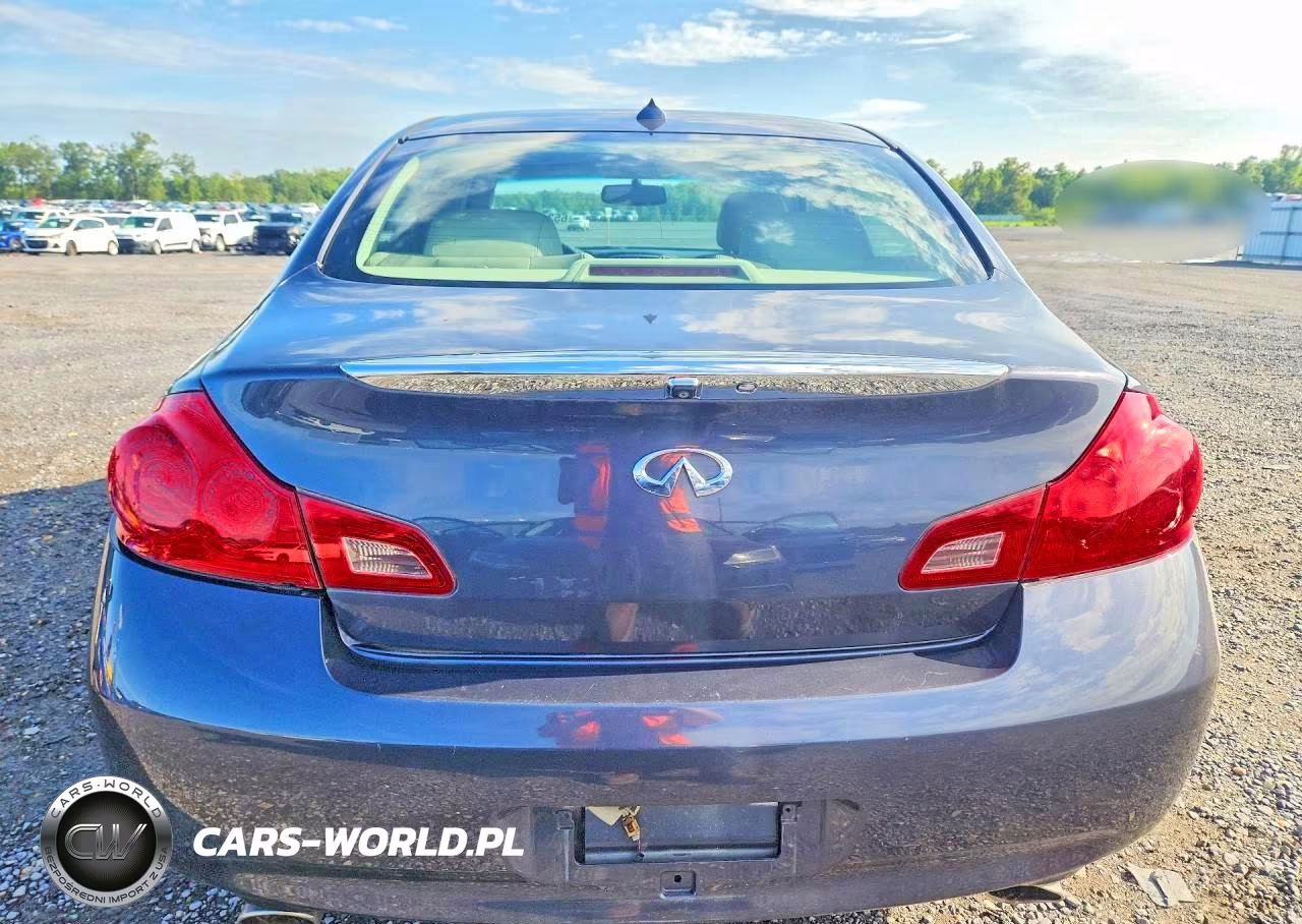 2008 Infiniti G35 X VIN:JNKBV61F78M277523 - 6