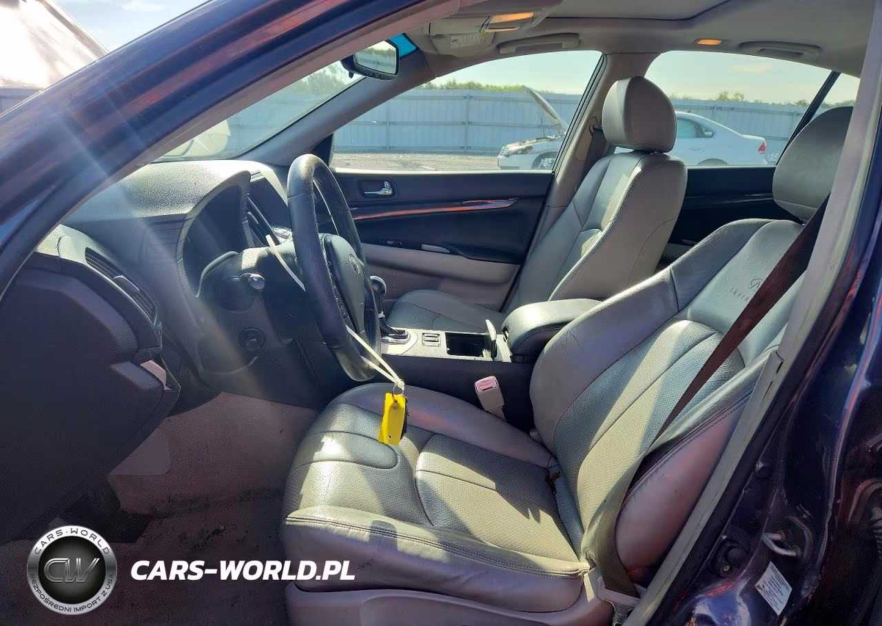 2008 Infiniti G35 X VIN:JNKBV61F78M277523 - 7