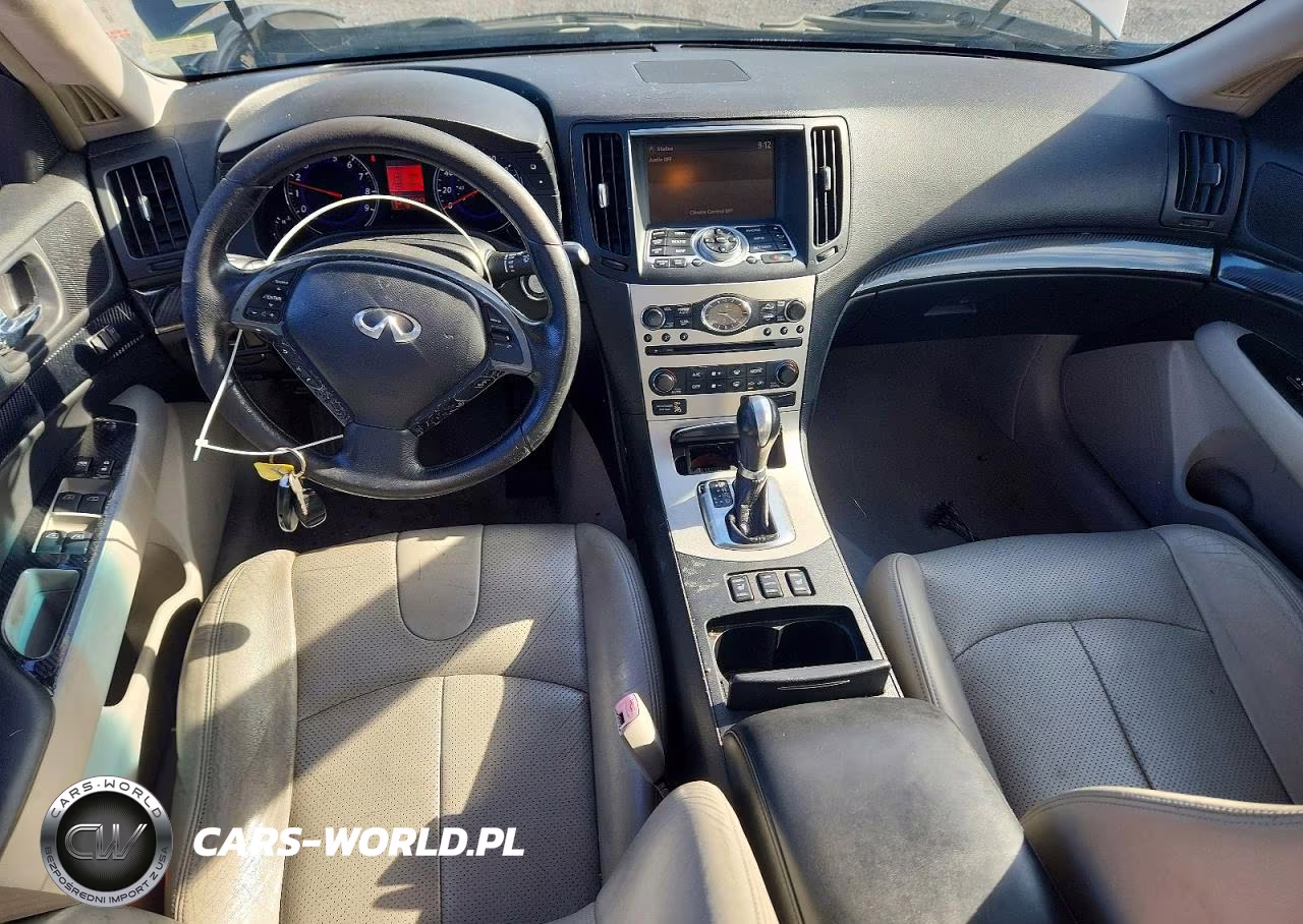 2008 Infiniti G35 X VIN:JNKBV61F78M277523 - 8
